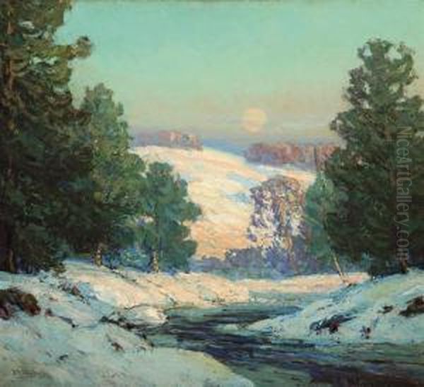 Winter Afternoon - view 1