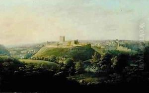 An Extensive View Of Richmond Yorkshire
