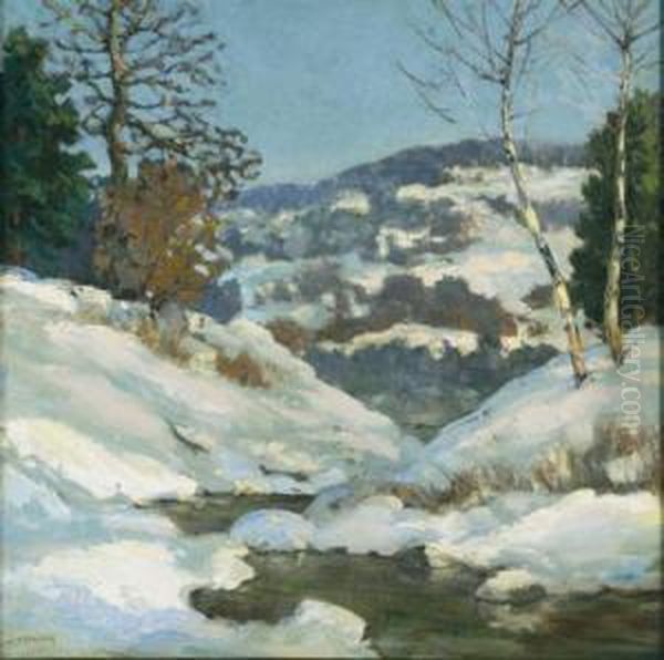 Vermont In Winter - view 1