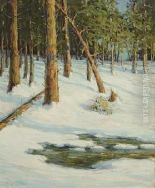 ''snow Melt'' - view 1