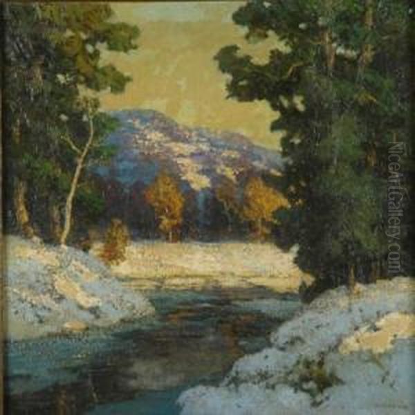 Winter Brook - view 1