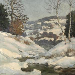 Snowy Landscape by Walter Koeniger