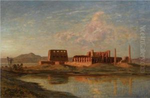 The Temple Of Karnak At Luxor