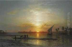 Twilight On The Nile