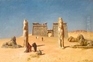 The Temple Of Wadi Es-sebua, Nubia
