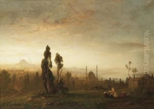 A View Of Istanbul And The Bosphorus