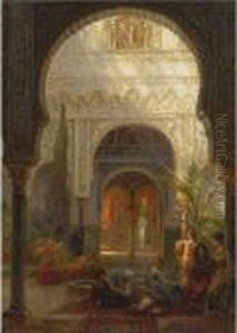 The Patio Della Reina, The Alcazar, Sevilla