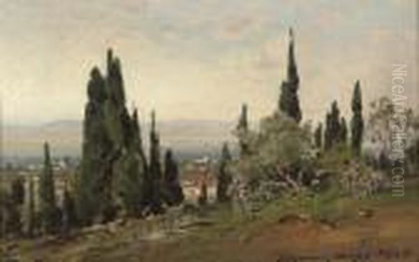 Brussa, Turkey - view 1