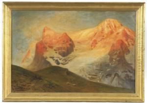 - Abendrot Im Dachsteingebirge