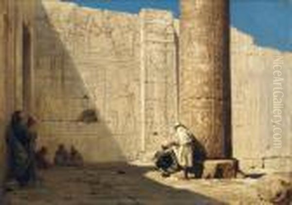 Temple Of Seti I Abydos - view 1