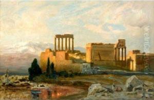 View Of Baalbeck, Lebanon