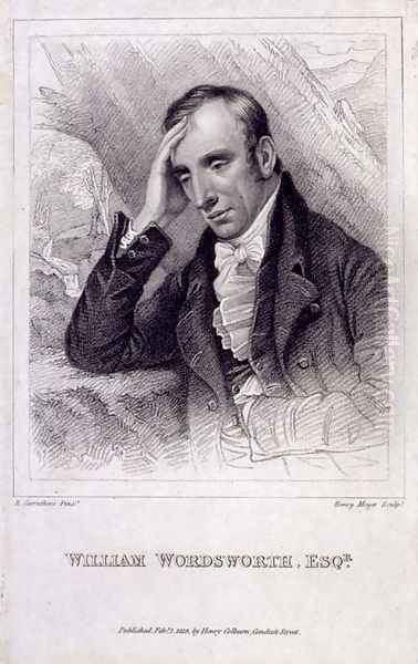William Wordsworth (1770-1850) - view 1