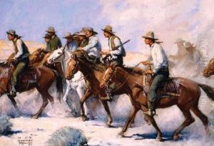 The Posse by William Henry Dethlef Koerner