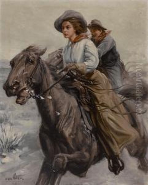 Riding The Range - view 1