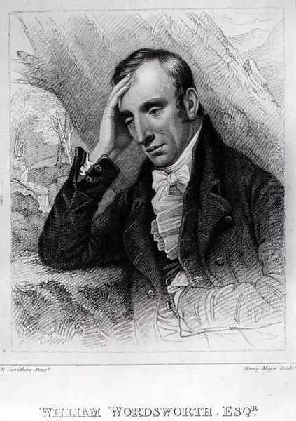 Portrait of William Wordsworth - view 1