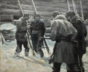 When Tempers Grow Raw by William Henry Dethlef Koerner