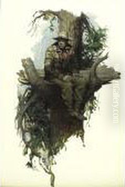 The Old Scout - view 1
