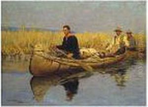 The Hunters by William Henry Dethlef Koerner