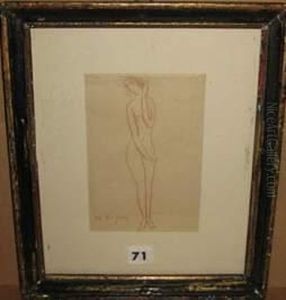 Femme Nue by Moissey Kogan