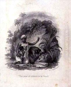 The Year of Release is at Hand by Alfred Corbould