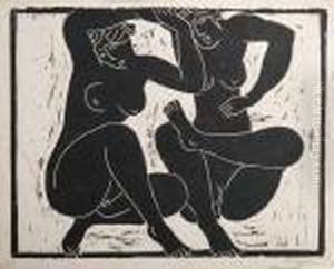 Moishe "deux Femmes Quidansent"