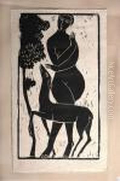 Moishe "femme A La Biche" - view 1