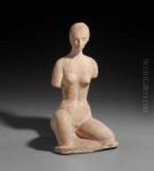 Nude. Before 1927 - view 1