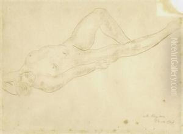 Reclining Nude - view 1