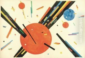 Composicion Suprematista by Nina Osipovna Kogan
