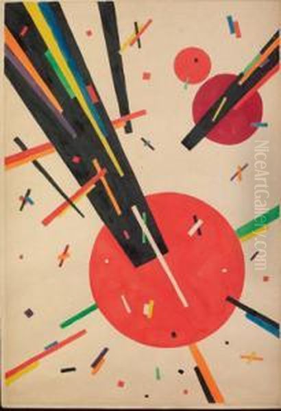 Suprematisme - view 1