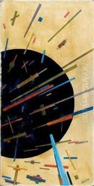 Composition Suprematiste - view 1