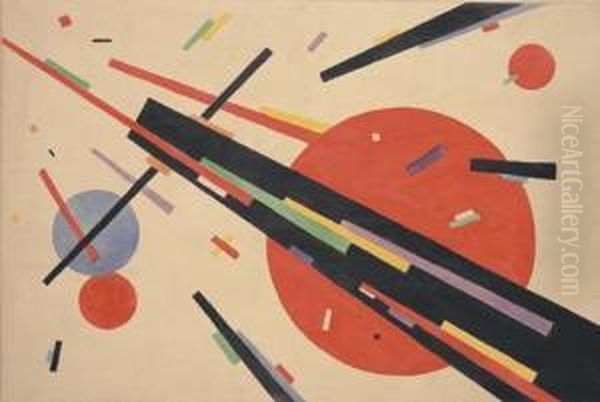Composition With Spheres - view 1