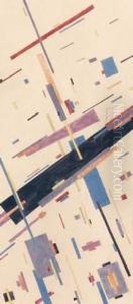 Composition Suprematiste - view 1