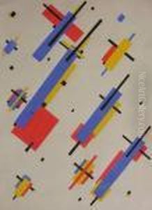 Suprematisme 2 by Nina Osipovna Kogan
