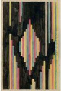 Suprematisme, Vers 1922-1925 by Nina Osipovna Kogan