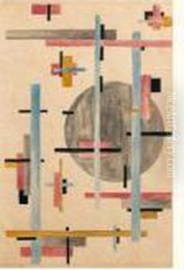 Suprematisme, Circa 1924 by Nina Osipovna Kogan