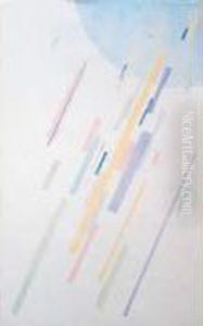 Suprematisme (ca.1922/25) by Nina Osipovna Kogan