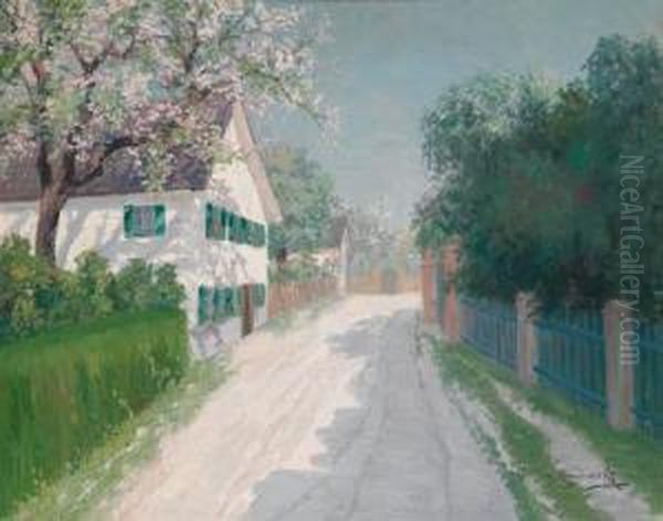 Fruhling In Der Vorstadt - view 1
