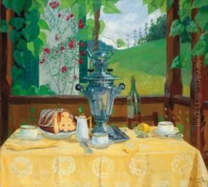Bereit Zur Nachmittagsjause by Jakob Koganowsky