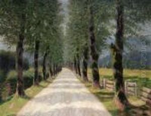 Attributed Alley by Jakob Koganowsky