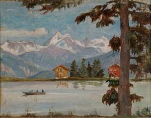 Snow Peaks by Lykourgos Lic Kogevinas /