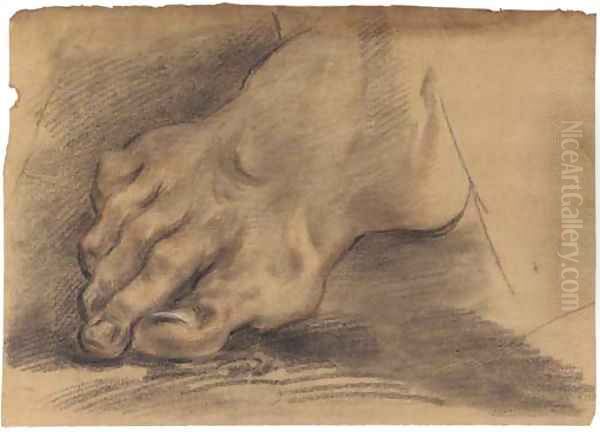 A foot - view 1