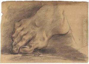 A foot by Domenico Maria Canuti