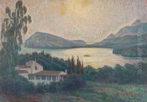 View Of Corfu by Lykourgos Lic Kogevinas /