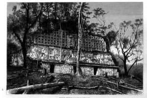 Structure 33, Yaxchilan, Chiapas, Mexico by H. Charuis