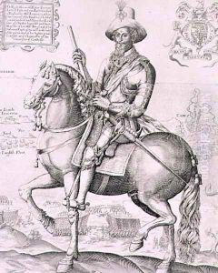 Portrait of Robert Devereux (1566-1601) 2nd Earl of Essex, 1599 by Thomas Cockson