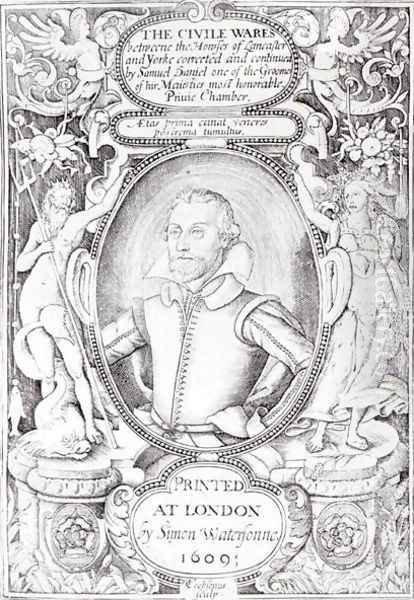 Portrait of Samuel Daniel - view 1