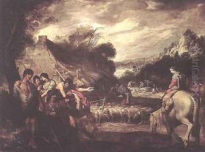 Joseph and his Brethren by Antonio del Castillo