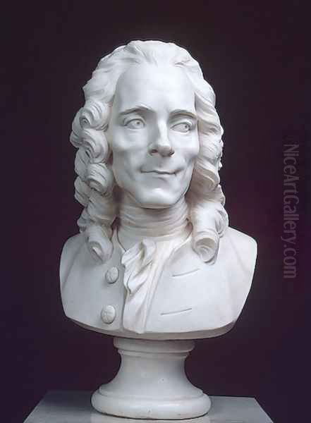 Portrait of Voltaire - view 1