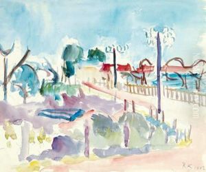 Auschwitz) Landschaft by Robert Kohl